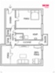 Prodej bytu 3+1, 88 m², Písek, Hradiště