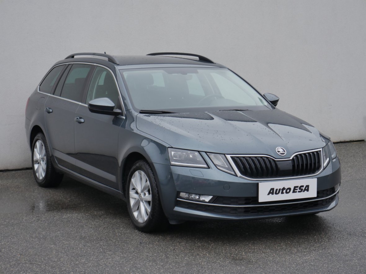 Škoda Octavia III, 1.5 TSi Style, ČR, Style, kombi