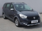 Dacia Lodgy, 1.2 TCe, AC, tempo, MPV, benzín