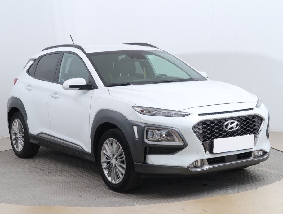 Hyundai Kona, 1.0 T-GDI, Serv.kniha, Kůže,
