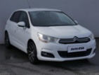 Citroën C4, 1.6i, ČR, AC, temp, hatchback, benzín