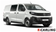 Opel Vivaro, Crew Van L2  2,2 CDTi 6míst