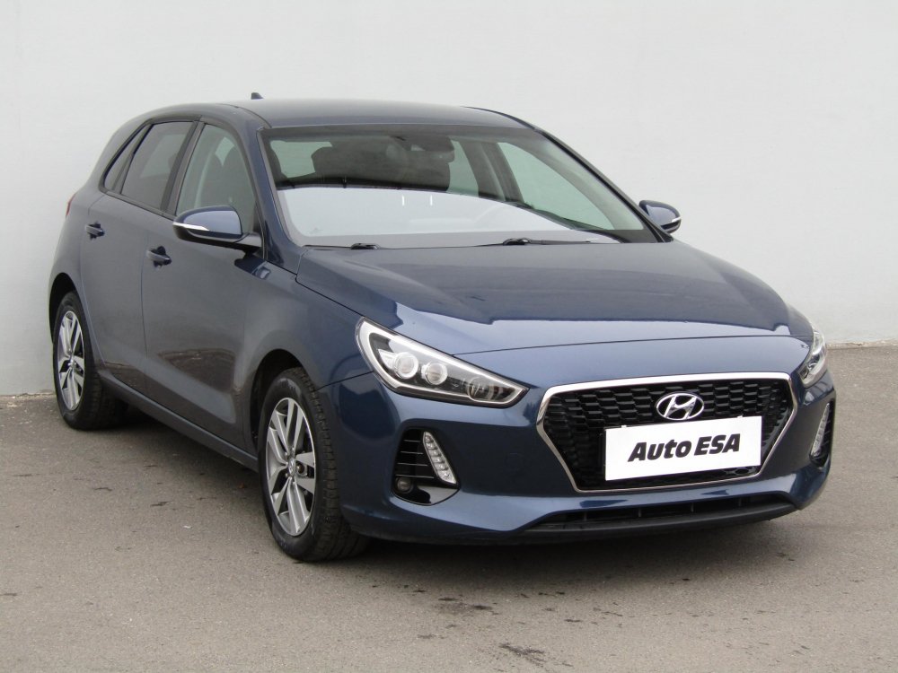 Hyundai I30, 1.0 T-GDi Style, Style, LED,