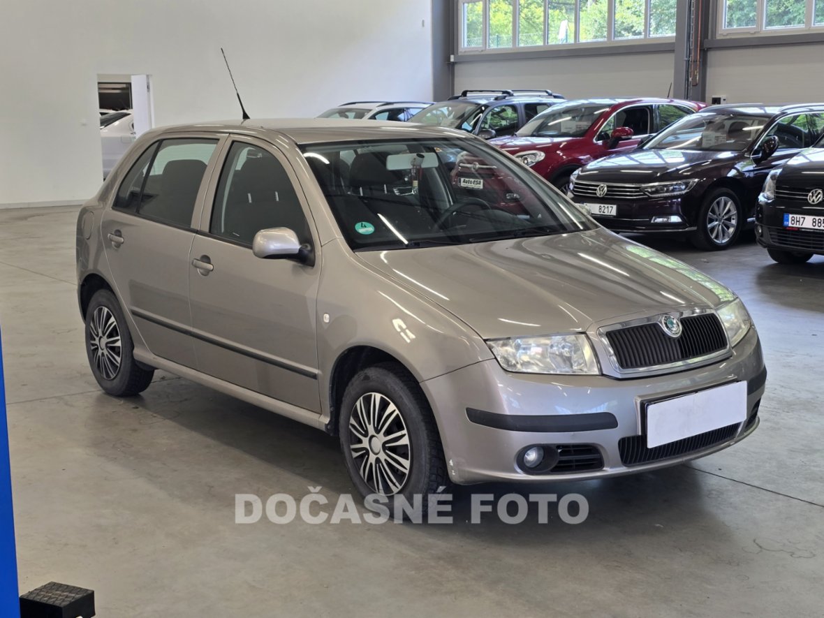 Škoda Fabia I, 1.4i Ambiente, Ambiente, AC,