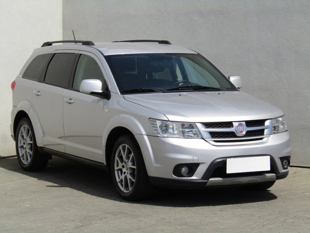 Fiat Freemont, 4x4, 7míst 2.0D, AT, navi, SUV,