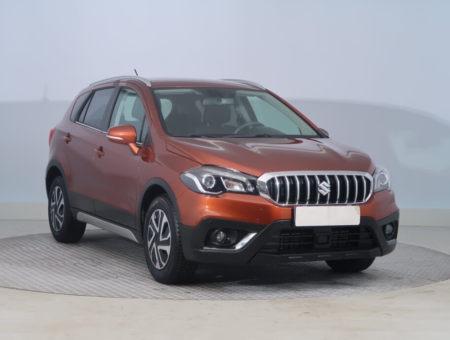 Suzuki SX4 S-Cross, 1.4 BoosterJet, ČR,1.maj, Serv