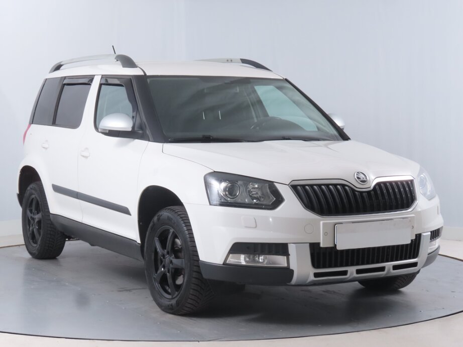 Skoda Yeti, 2.0 TDIElegance , 4X4, Serv.kniha,,