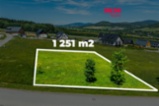 Pozemek k bydlení, 1251 m², Červená Voda
