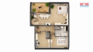 Prodej bytu 5+kk, 132 m², Čestice