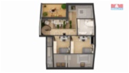 Prodej bytu 5+kk, 132 m², Čestice