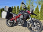Triumph Tiger 800 XC, silniční enduro