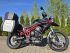 Triumph Tiger 800 XC, silniční enduro