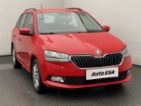 Škoda Fabia III, 1.0TSin, ČR, kombi, benzín
