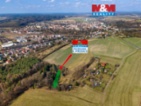 Prodej zahrady, 1186 m², Choceň