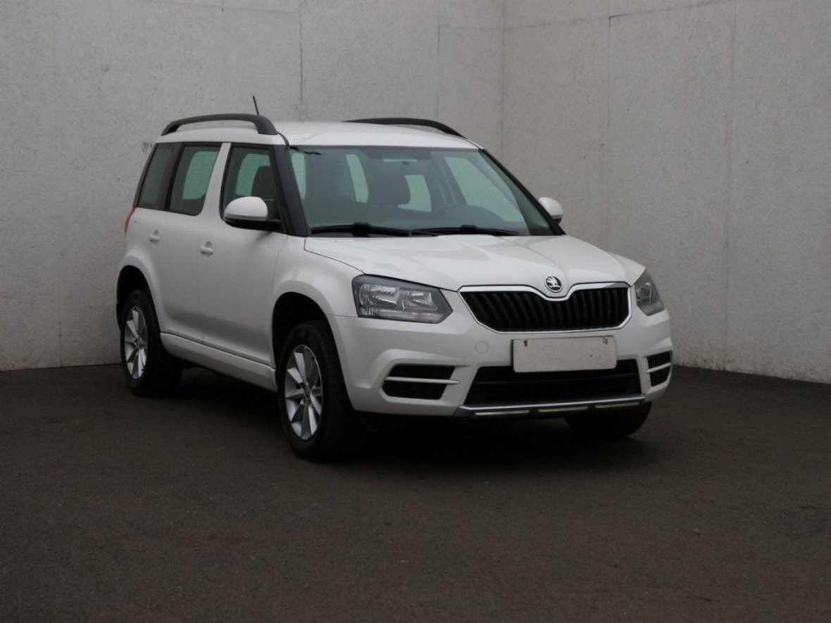 Škoda Yeti, 1.2 TSi Active, ČR, Active, SUV,