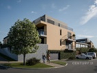 Atypický byt 2+kk s velkorysou zahradou v novostavbě – Radlík, Jílové u Prahy