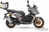 QJ Motor ATR 125 - připravujeme, skútr