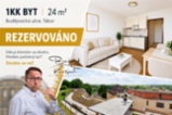Byt, který nabízí víc, než čekáte - 1kk, ul. Budějovická, Tábor