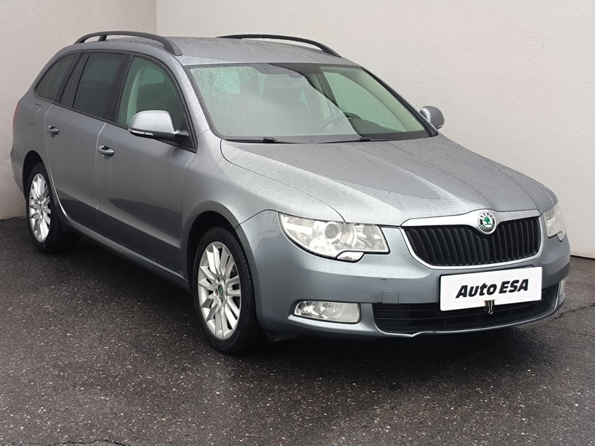 Škoda Superb II, 1.6 TDi Comfort, Comfort, TZ,