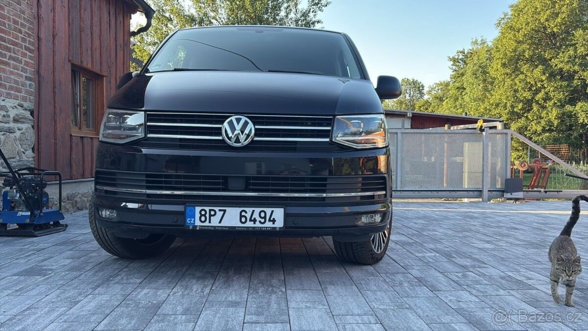 Volkswagen Multivan 2,0 bulli T6 highline bitdi