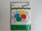 Barva na vajíčka - 4 barvy, 24 gramů