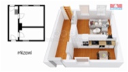 Prodej chalupy, 65 m², Nalžovské Hory