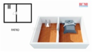 Prodej chalupy, 65 m², Nalžovské Hory