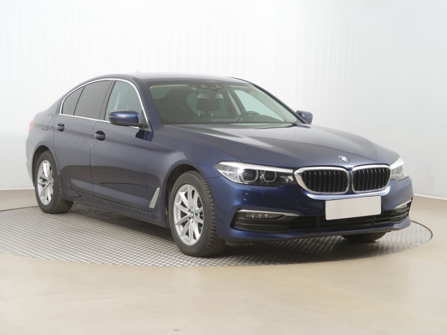 BMW Řada 5, 520d, Automat, ČR,2.maj,, Sedan/Saloon
