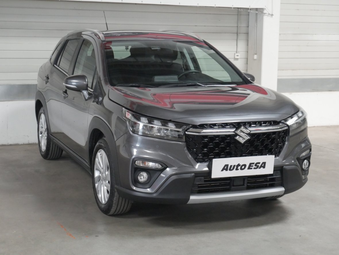 Suzuki S-Cross, 4x4 1.4i, 1.maj,ČR, SUV, benzín