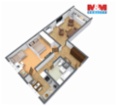 Prodej bytu 2+1, 68 m², Děčín, ul. Weberova