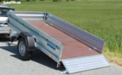 Tanatech, 265SUH 265x132x35 1300kg sklop, valník