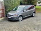 Volkswagen Touran, 1,6 TDi / KLIMA / 7MÍST / DSG,