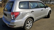 Subaru Forester, 2.0 110 kw - servisní historie,