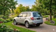 Subaru Forester, 2.0 110 kw - servisní historie,