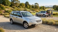 Subaru Forester, 2.0 110 kw - servisní historie,