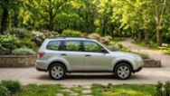Subaru Forester, 2.0 110 kw - servisní historie,