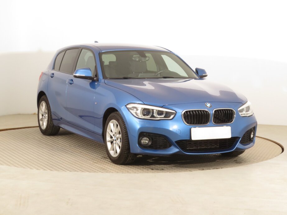 BMW Řada 1, 118dM Sport , Automat, Serv.kniha,,
