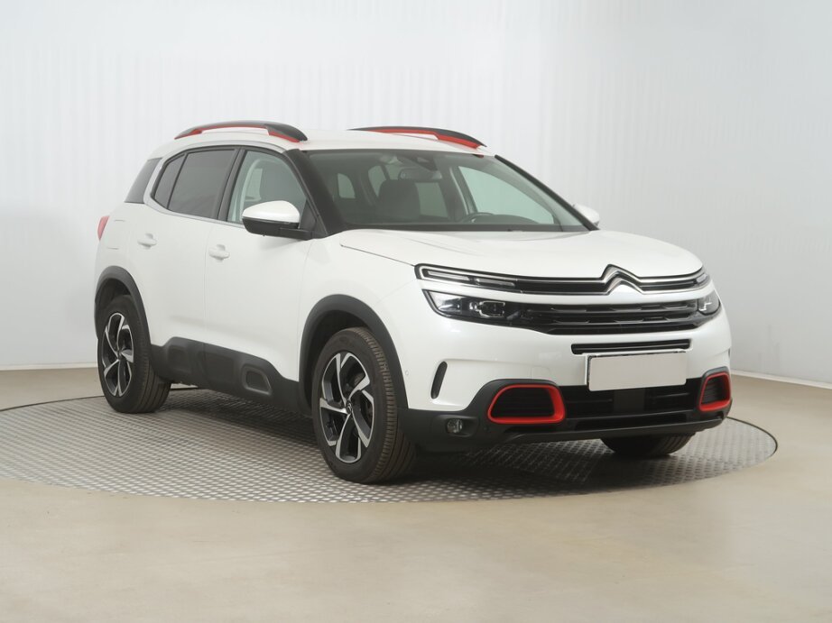 Citroen C5 Aircross, BlueHDi 180, Automat, ČR,2