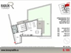 Atypický byt 2+kk s velkorysou zahradou v novostavbě – Radlík, Jílové u Prahy