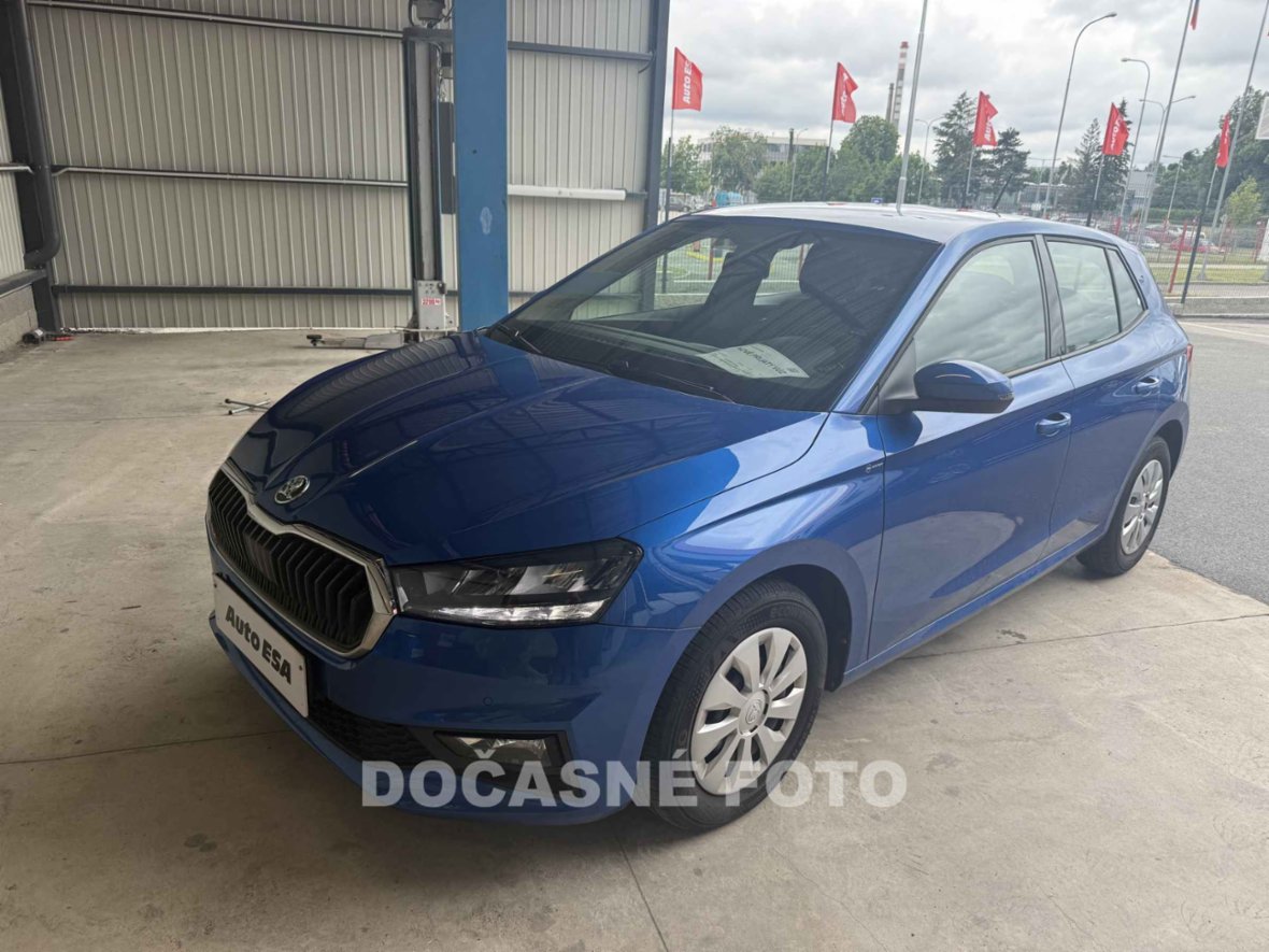 Škoda Fabia IV., 1.0TSi Ambition, Ambition,