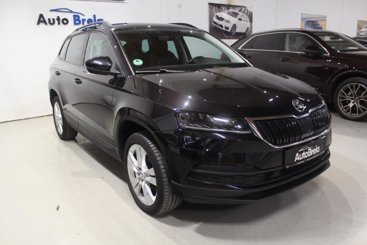 Škoda Karoq, 1.5 TSI 110kW STYLE LED NAVI, SUV,