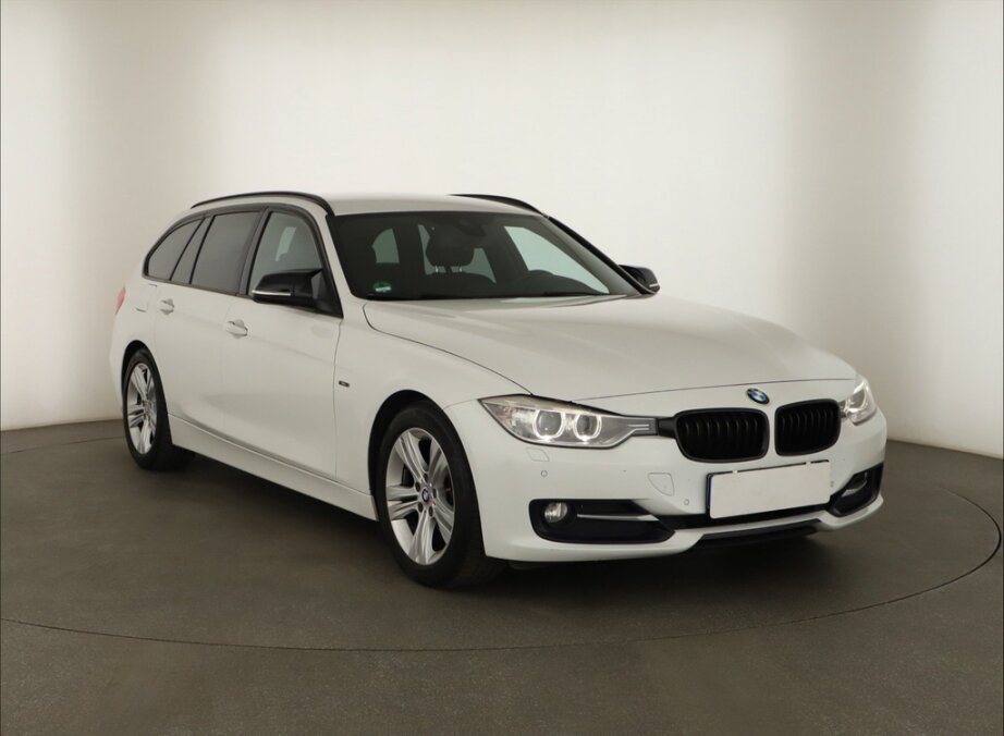 BMW Řada 3, 320 dM Sport , Automat, Serv.kniha,,