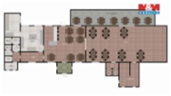 Restaurace, stravování, 879 m², Studená 