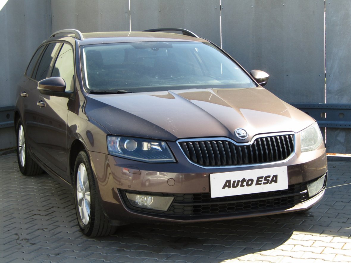 Škoda Octavia III, 1.6 TDi Style, Style, bixen,