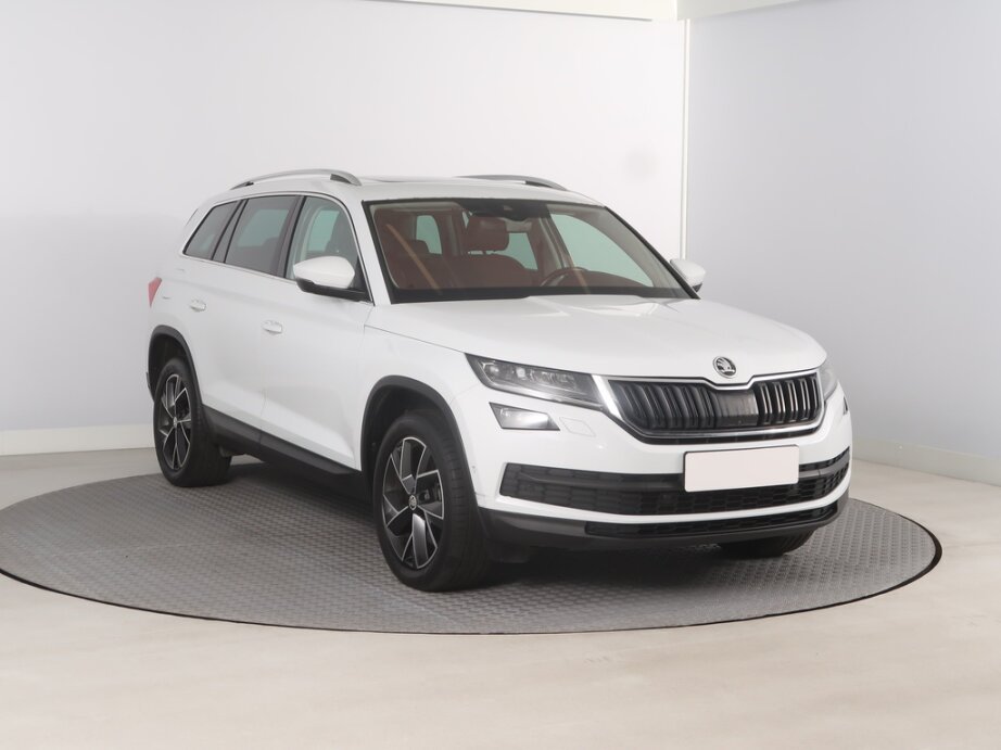 Skoda Kodiaq, 2.0 TDI 4x4, 4X4, Automat, 7 míst,