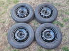 Ford Focus pneumatiky 195/65R15 disky