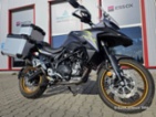 QJ Motor SRT 550 X, silniční enduro
