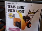 Sněhová fréza - Texas Snouw Buster 650E