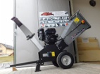 Drtič, štěpkovač Jansen GTS-2000pro