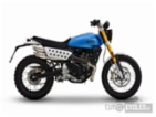 Fantic Caballero Scrambler 500 MY2025, silniční